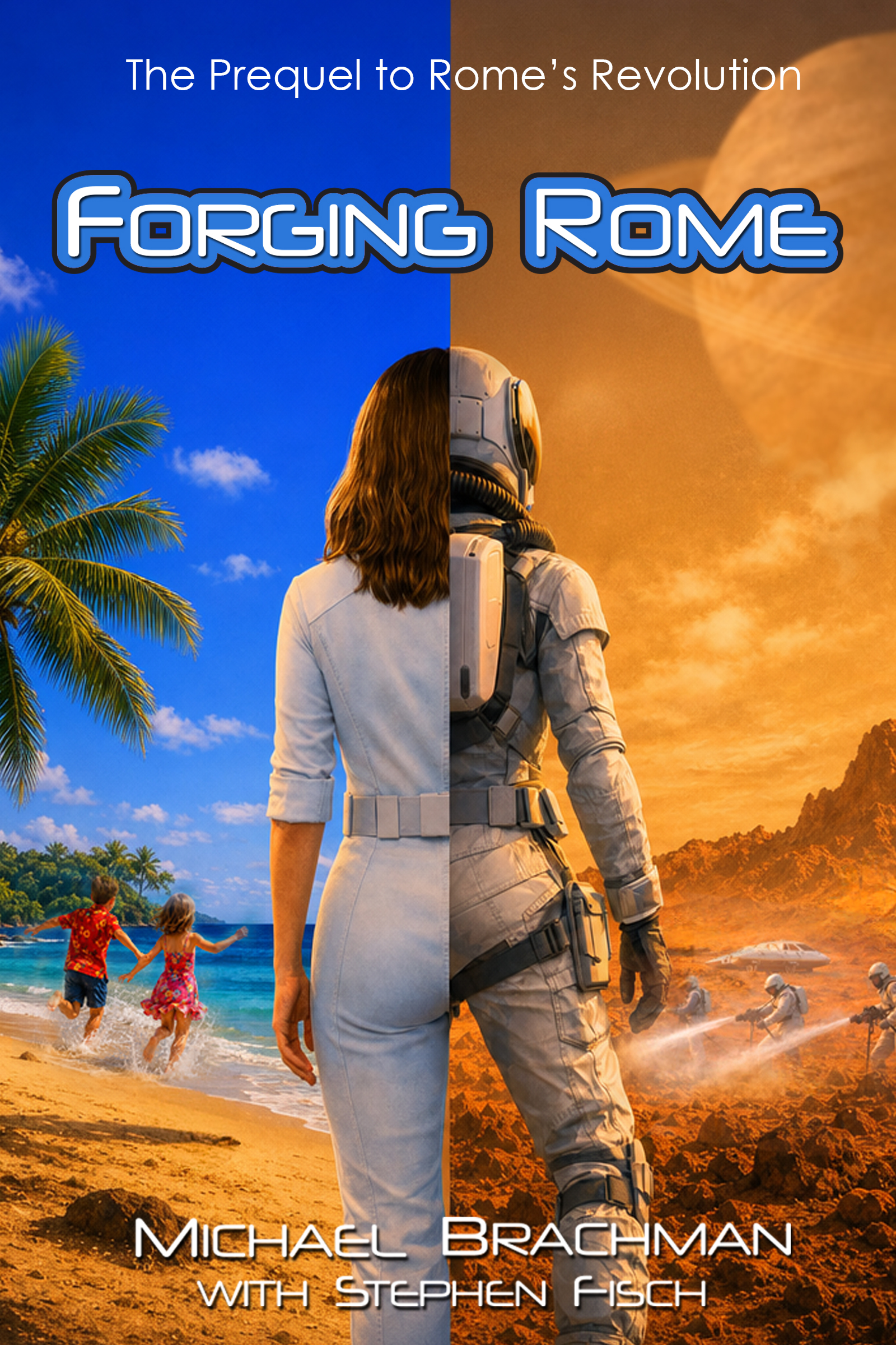 Forging Rome Cover